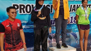 Atlet FPsi Membawa 2 Medali Emas dan 1 Medali Perak di POM DKI Jakarta 2018